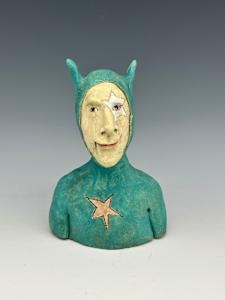 Blue Star Superhero