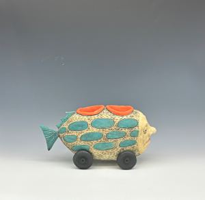 Retro Fish Car