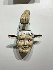 Uses for a head once the memories are gone (series of 3) Sheep head