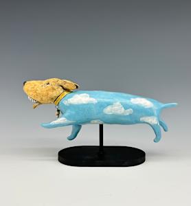Like the Wind (French fry with blue skies and a little cloudy)