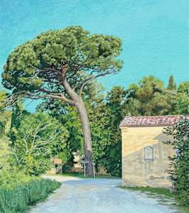 Bottega Verde, Pienza