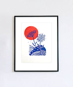 Wild Carrot and Sea