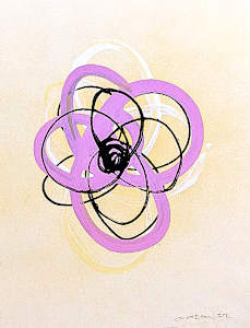 Pink & Yellow Empyreal Flower