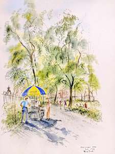 Stuyvesant Park New York!