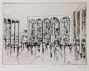 Lincoln Center - The Met!