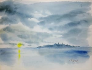 Dawn The Marquesas