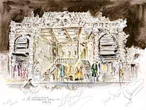 La Cenerentolaat The San Francisco Opera