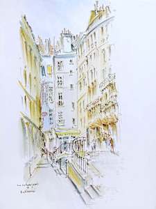 Rue De Beaujolais 4 Rue Vivienne