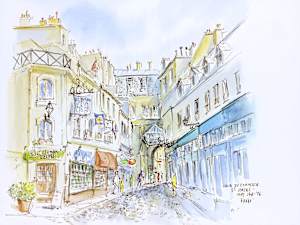 Cour Du Commerce St Andre
