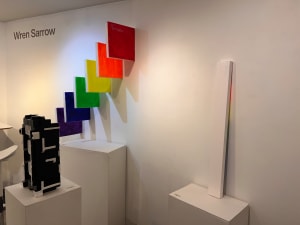 Untitled, 5 Piece Rainbow Styro No. 1