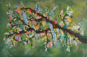 Abstract Blooms