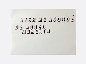 Ayer Me Acordé de Aquel Momento