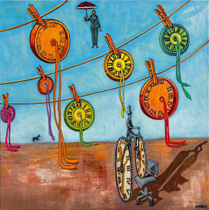 ACCELERATION AND CLOCK DRYING