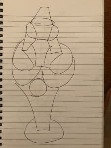 Untitled Pen Sketch