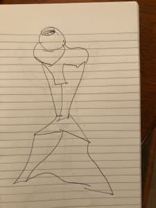 Untitled Pen Sketch