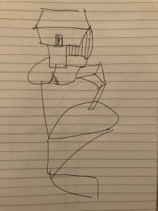 Untitled Pen Sketch