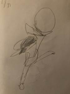 Untitled Pencil Sketch