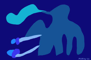 Blue Painting