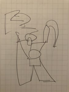 Untitled Pen Sketch