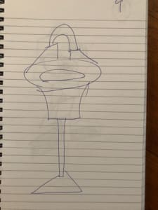 Untitled Pen Sketch