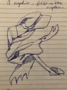 Untitled Pen Sketch