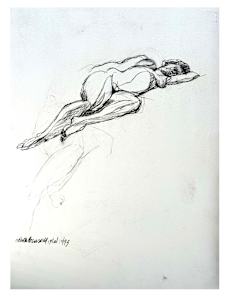 Laying Figure #30