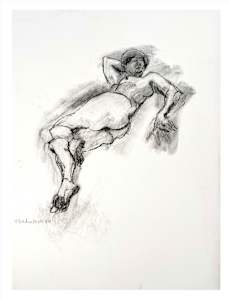Lady Laying #47