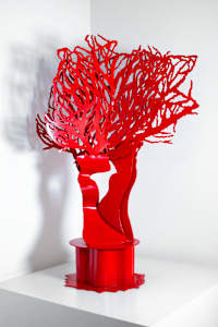 Maquette Red Tree 1
