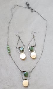 Cubes of Green Silverite