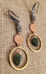 Turquoise & Metal