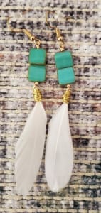 White Stallion Feather