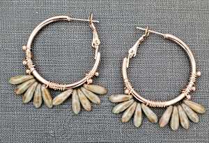 Wild Feather Wind Green