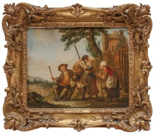 "The Soldier's Farewell"
