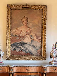 Portrait of Louise Henriette of Bourbon-Conti, Duchess of Orleans, as Hebe