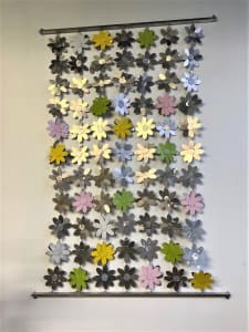flower wall hanging