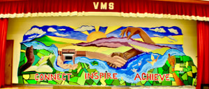 Vermillion Middle School Mural