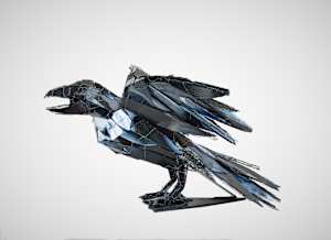Smoky Raven