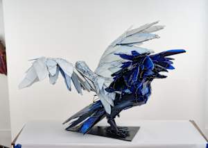 Spirits in flight (Two Ravens)