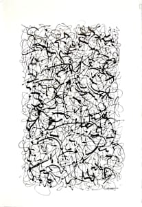 Path to Power #1, Ink on Paper