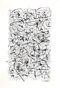 Path to Power #3, Ink on Paper