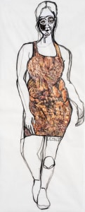 Brown Dress - Wynwood District, Miami