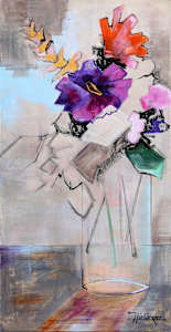 Series: Modern Bloom "Rising Note"