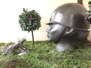 Lioness Monument Model