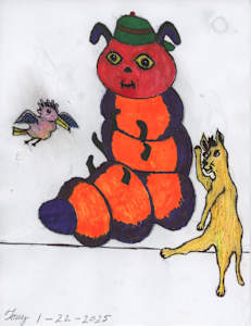 Untitled (The Hungry Caterpillar)