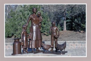 Pioneer Woman Monument