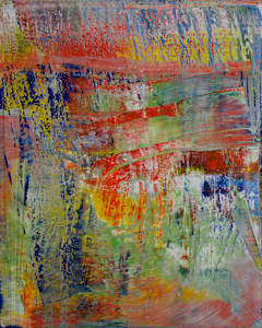 abstract with too loud music