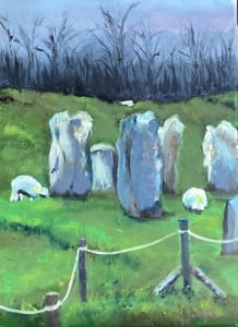 The Stones at Avebury