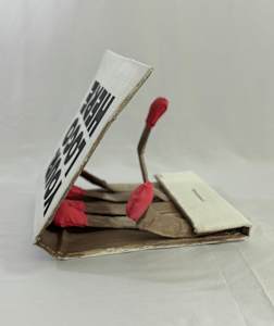 Matchbook (Fiber Art)