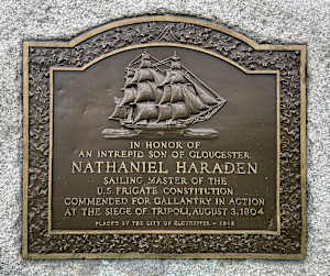 Nathaniel Haraden Memorial
