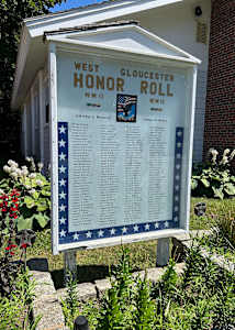 West Gloucester World War II Honor Roll